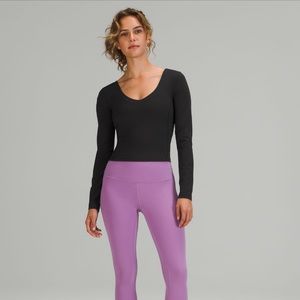 Lululemon Align long sleeve shirt